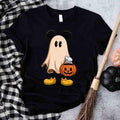 Ghost Couple Halloween Shirts | Spooky Tee | Cute Fall Matching Shirt