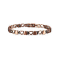 Magnetic Bracelet for Women Heart Pure Copper Energy Bracelet Healing Chain Link Vintage Magnetic Copper Bracelets Therapy Arthr