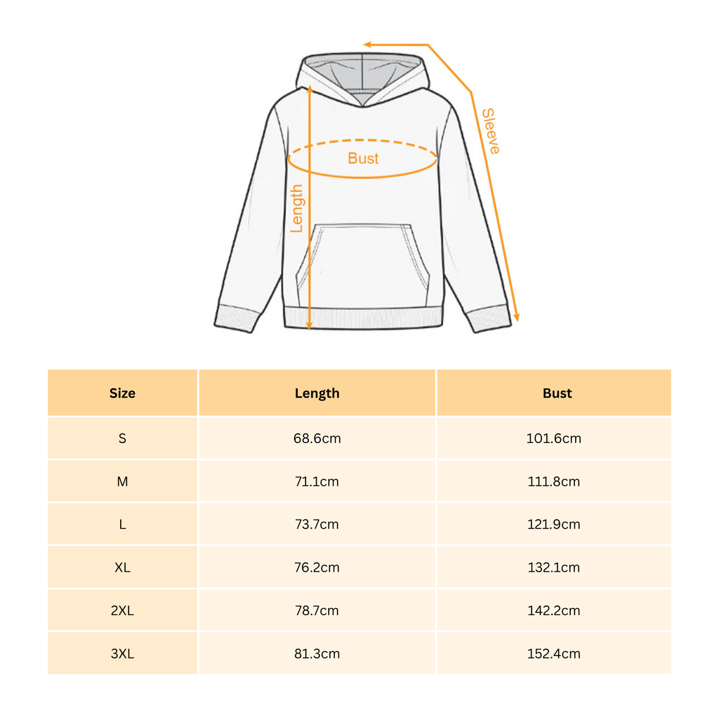 Spooky Mama Horror Characters Hoodie