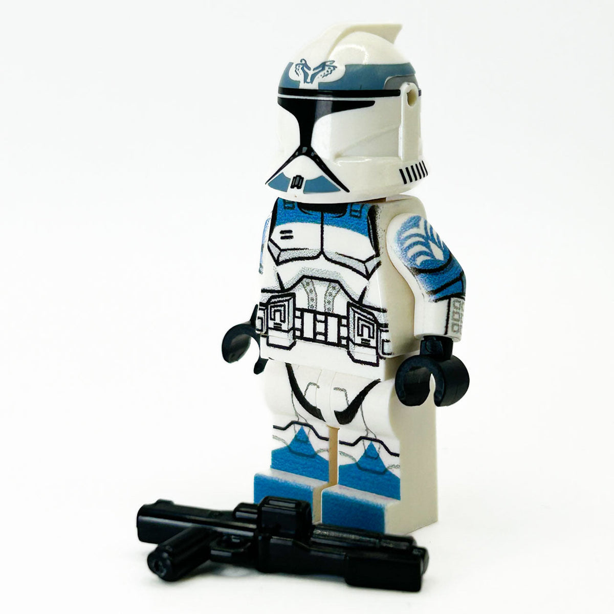 Wolfpack Clone Trooper (Phase 1) Custom Minifigure – Star Wars LEGO Minifig by B3 Customs