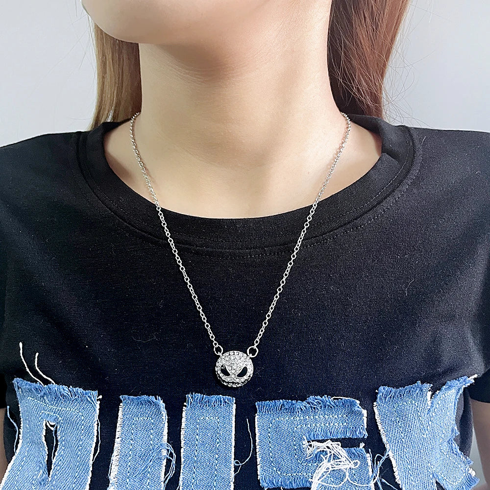 Nightmare Before Christmas Jack Skellington CZ Jewelry – Rings, Earrings & Necklaces