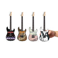 Aerosmith "The 70's Set" Miniature Guitar Collection - a Pre-Order Miniature Guitar Set