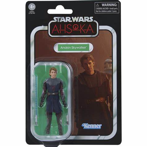 Hasbro Star Wars The Vintage Collection: Star Wars : Ahsoka Anakin Skywalker 3.75-in Action Figure