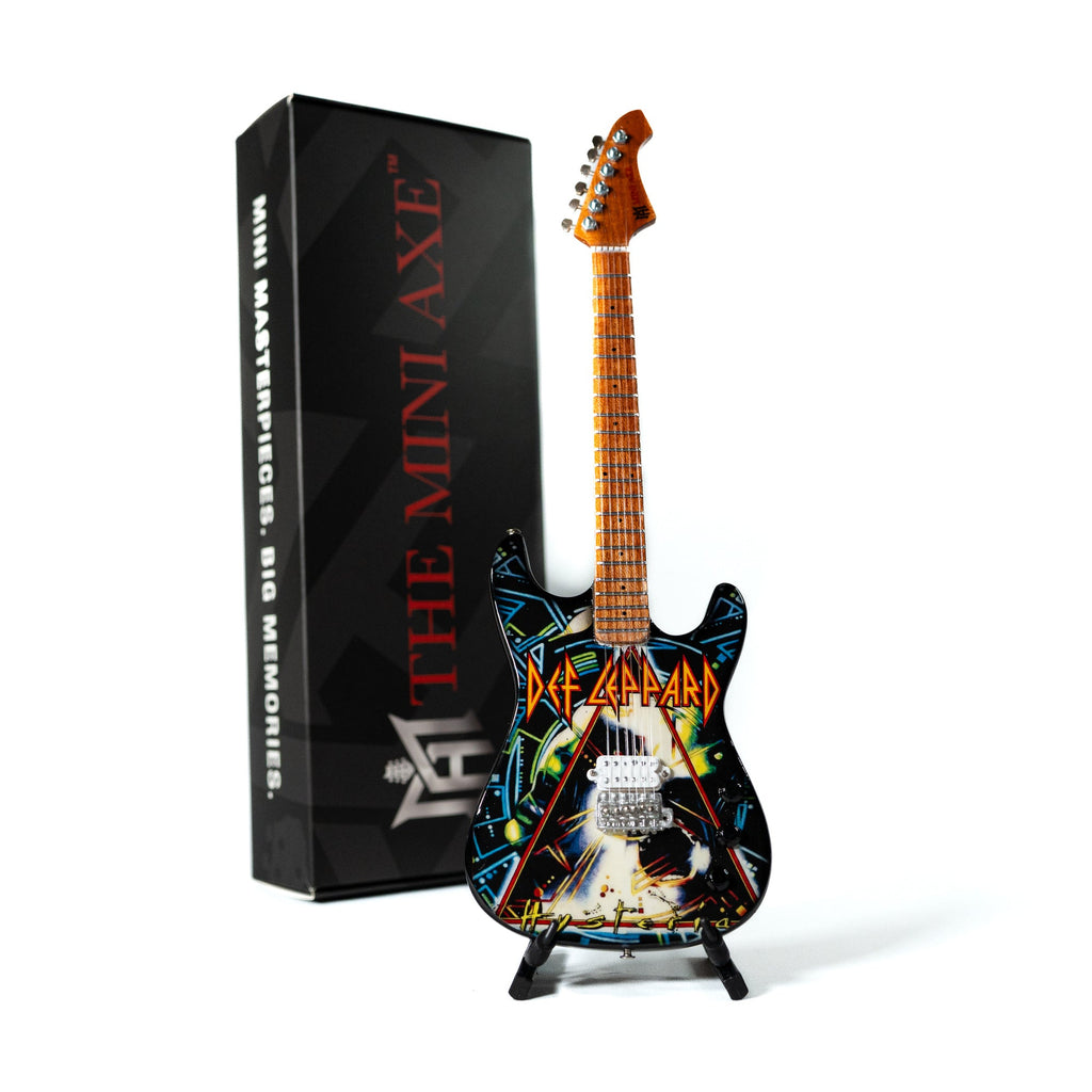 Def Leppard’s “Hysteria” Miniature Guitar