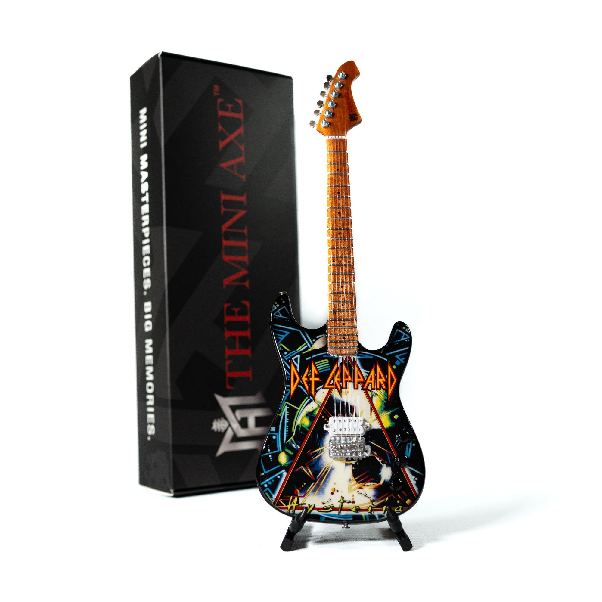 Def Leppard’s “Hysteria” Miniature Guitar
