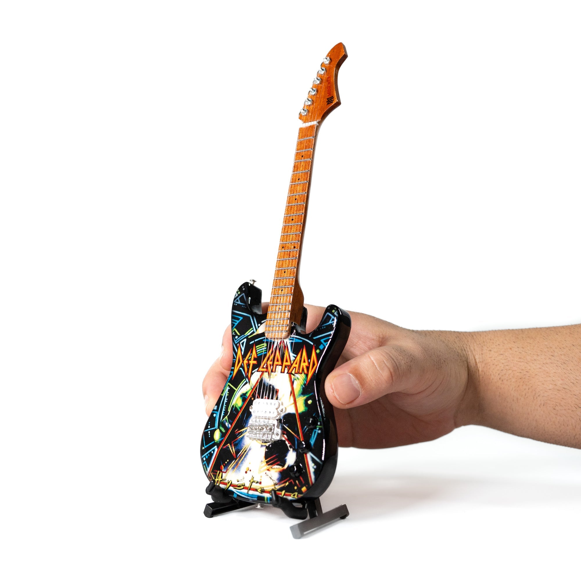 Def Leppard’s “Hysteria” Miniature Guitar