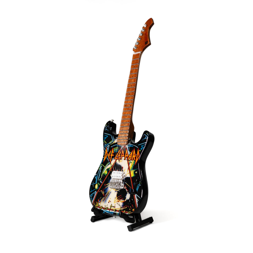 Def Leppard’s “Hysteria” Miniature Guitar