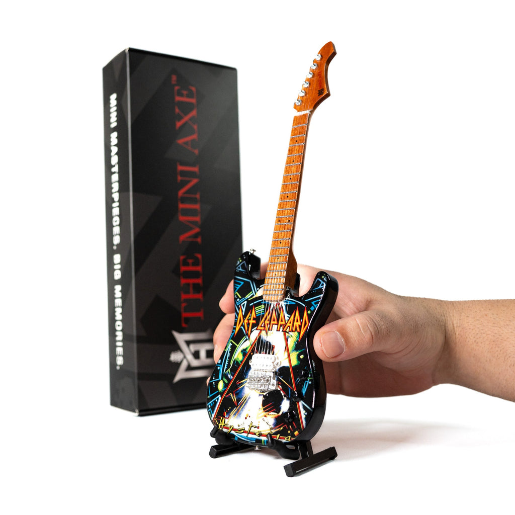 Def Leppard’s “Hysteria” Miniature Guitar