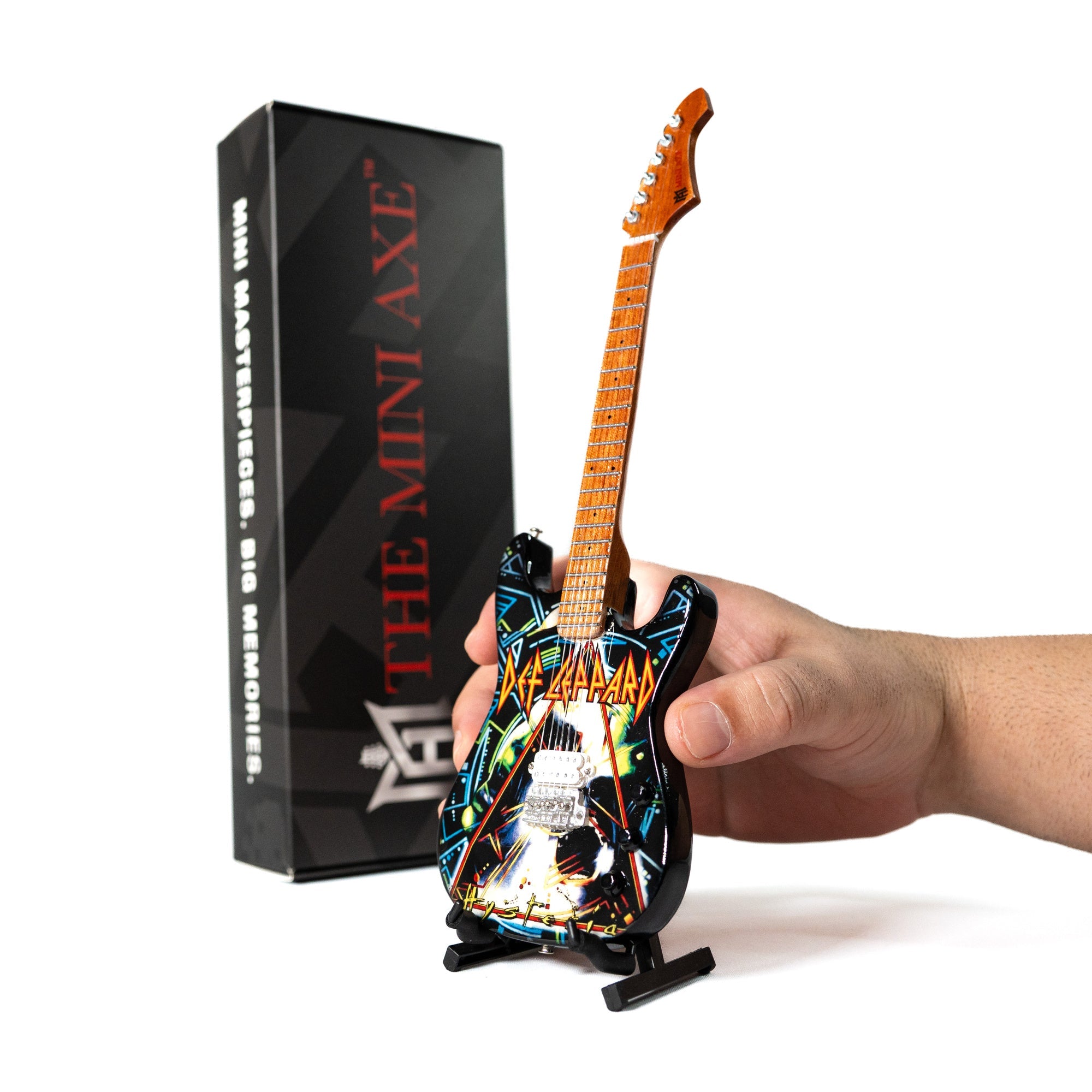 Def Leppard’s “Hysteria” Miniature Guitar