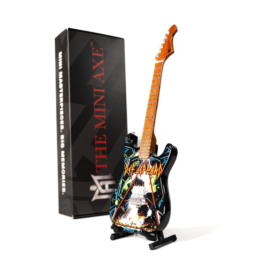 Def Leppard’s “Hysteria” Miniature Guitar
