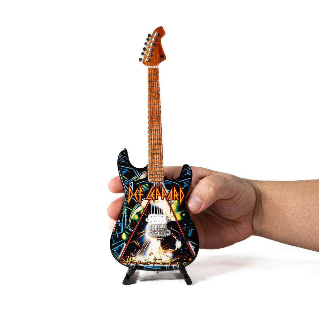 Def Leppard’s “Hysteria” Miniature Guitar