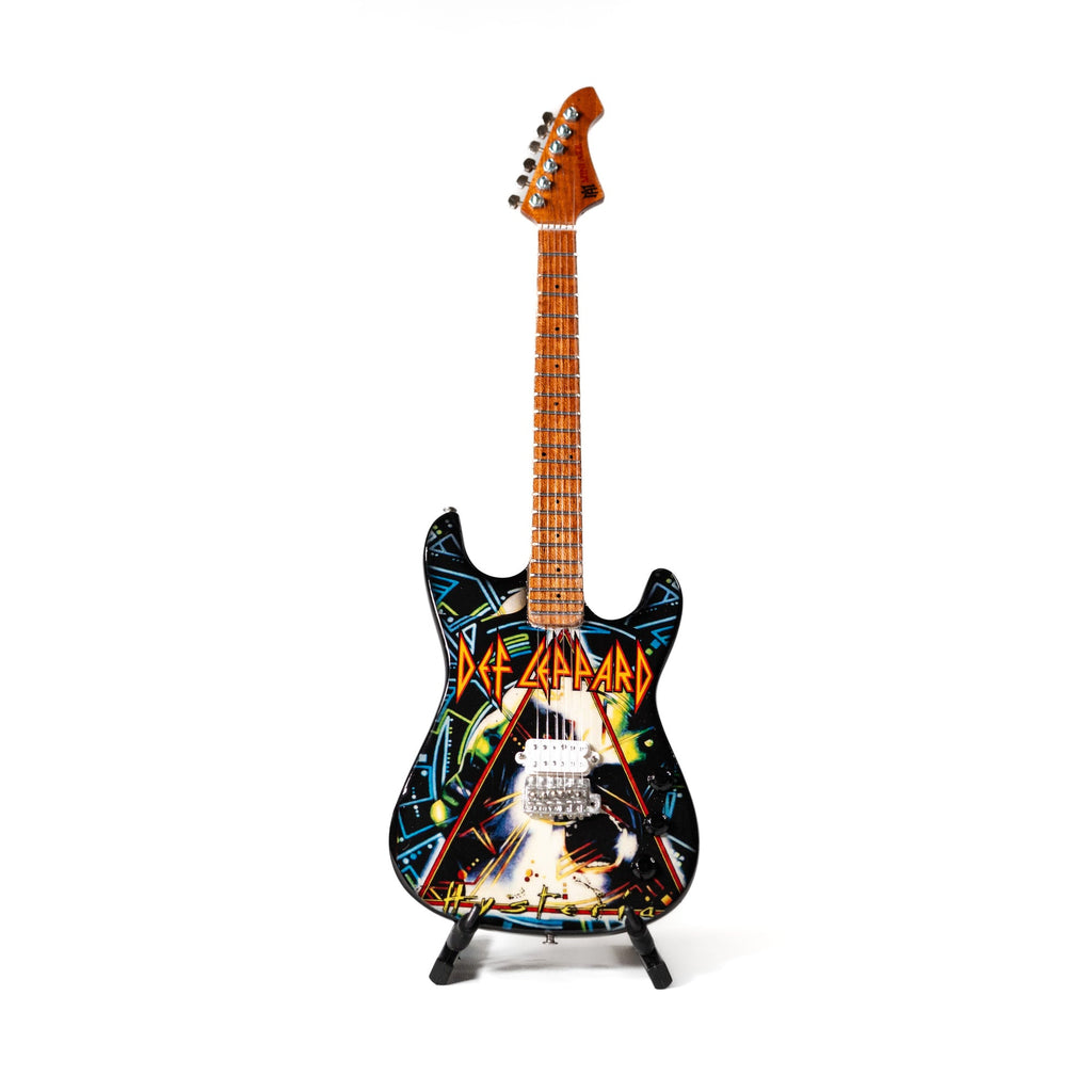Def Leppard’s “Hysteria” Miniature Guitar
