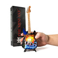 Def Leppard’s “Pyromania” Miniature Guitar