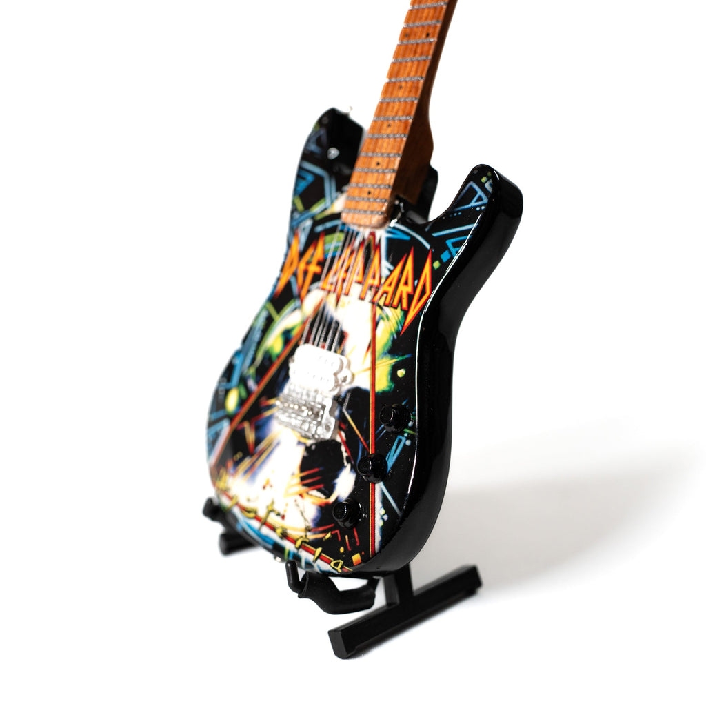 Def Leppard’s “Hysteria” Miniature Guitar