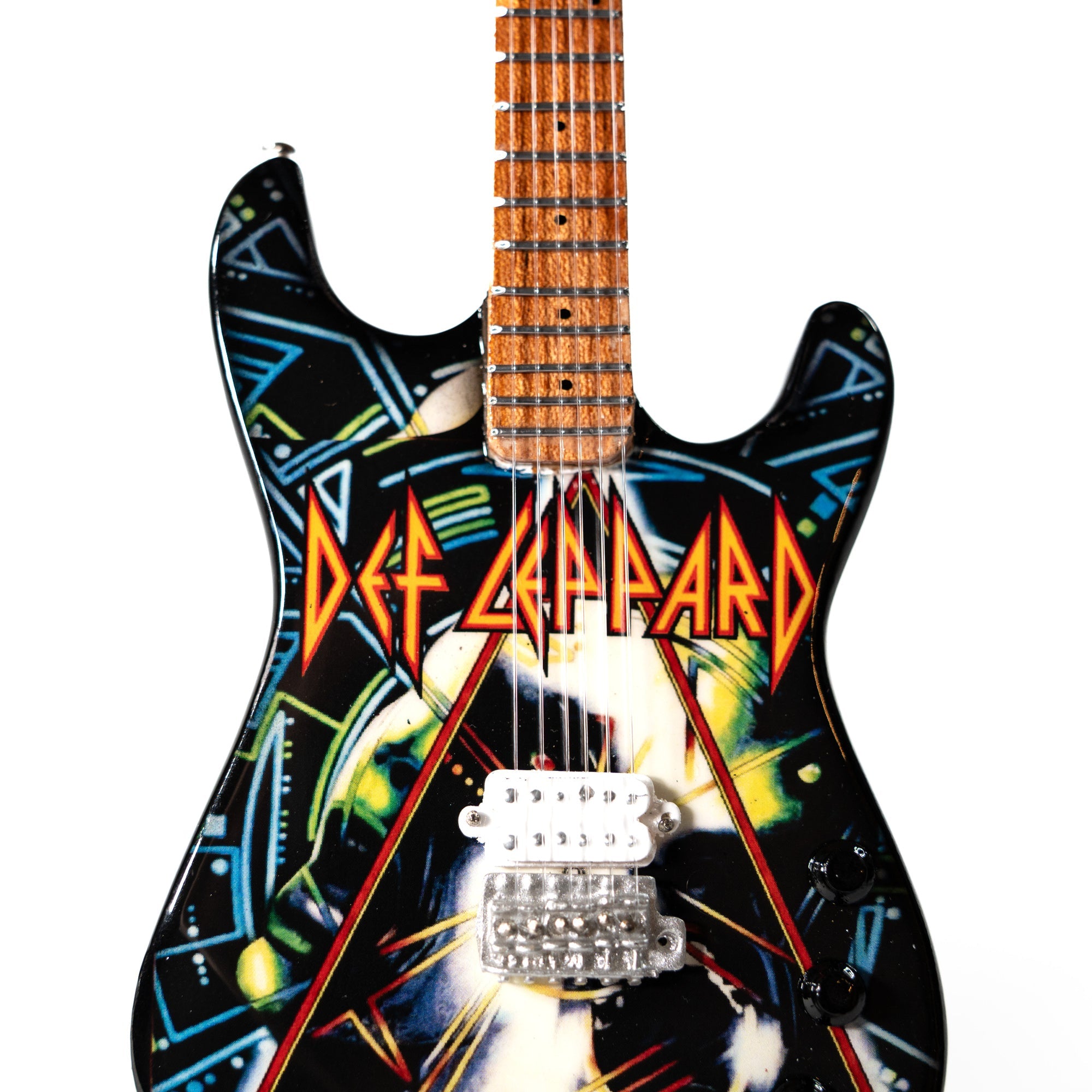 Def Leppard’s “Hysteria” Miniature Guitar