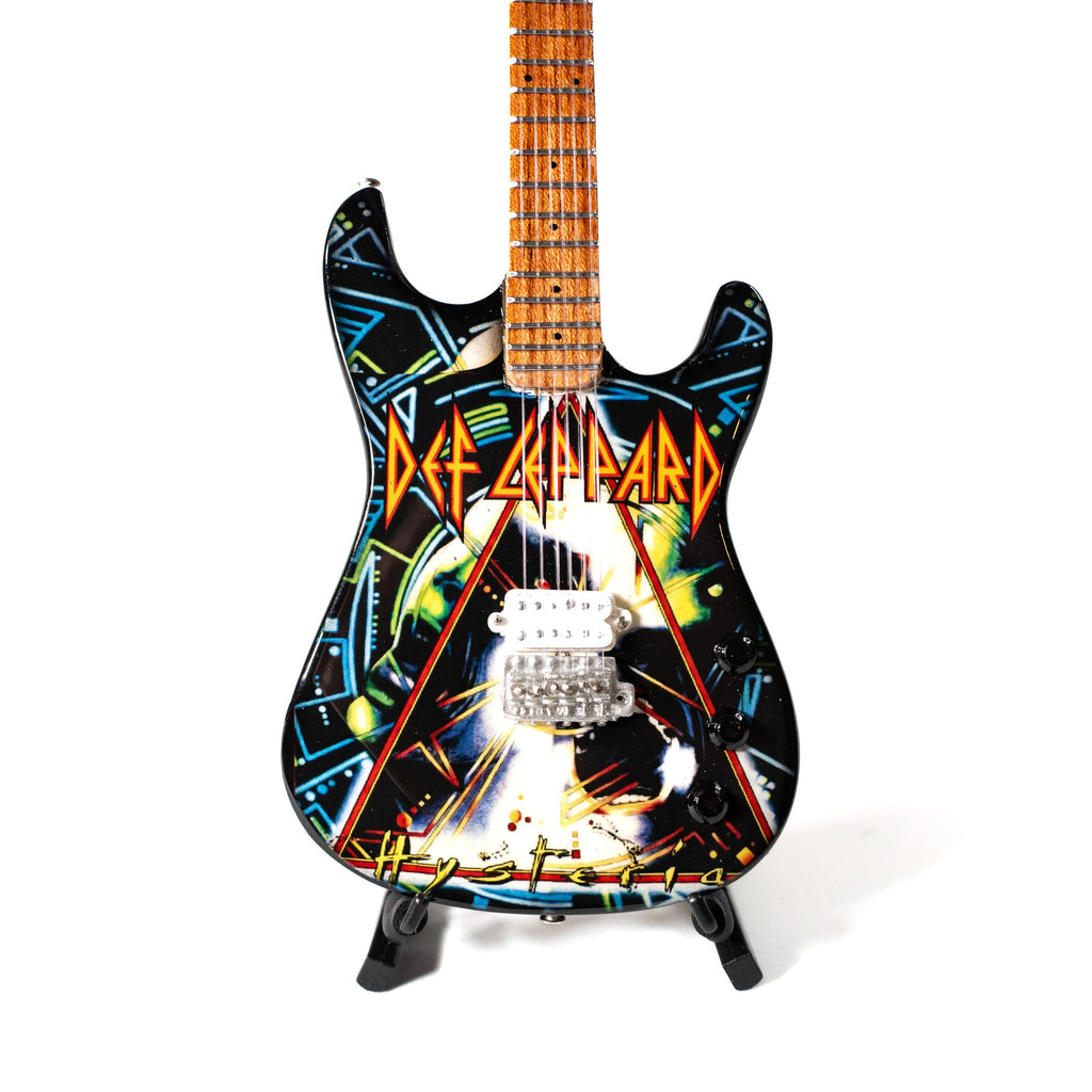 Def Leppard’s “Hysteria” Miniature Guitar