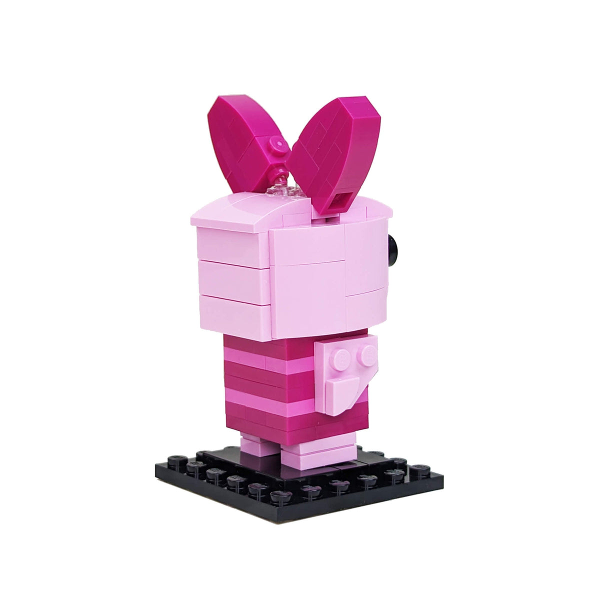 Piglet Brick Building Set – Winnie the Pooh Custom LEGO Kit by StudBee (103 Pieces)