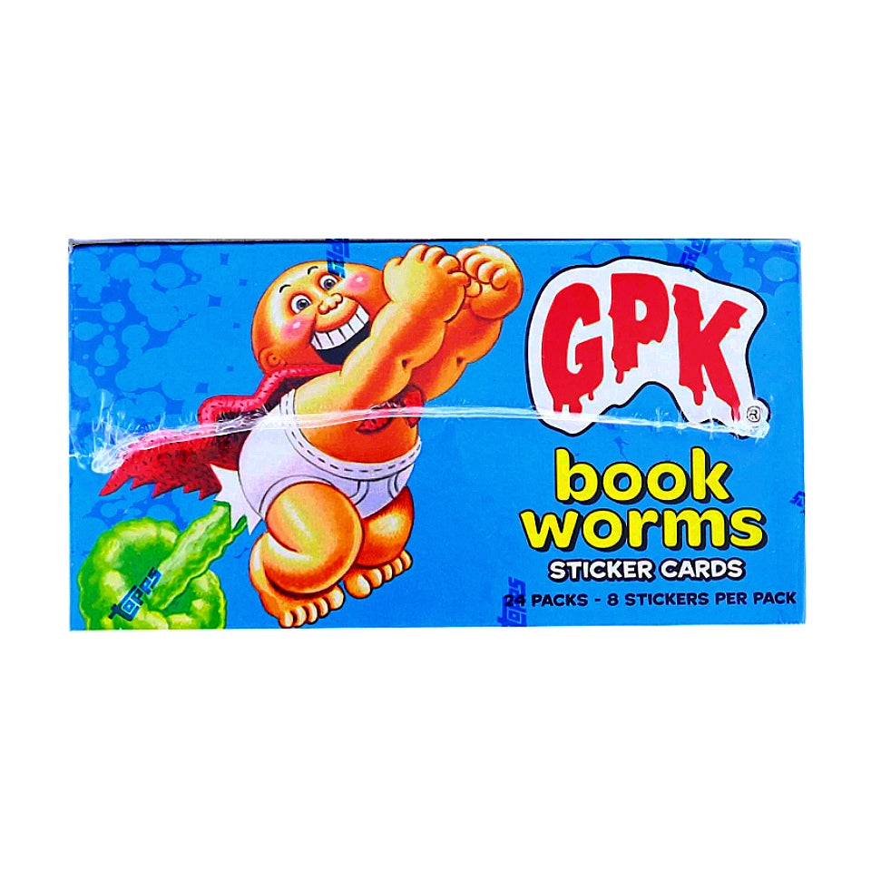 2022 Topps GPK Garbage Pail Kids: Book Worms Series 1 Hobby Box