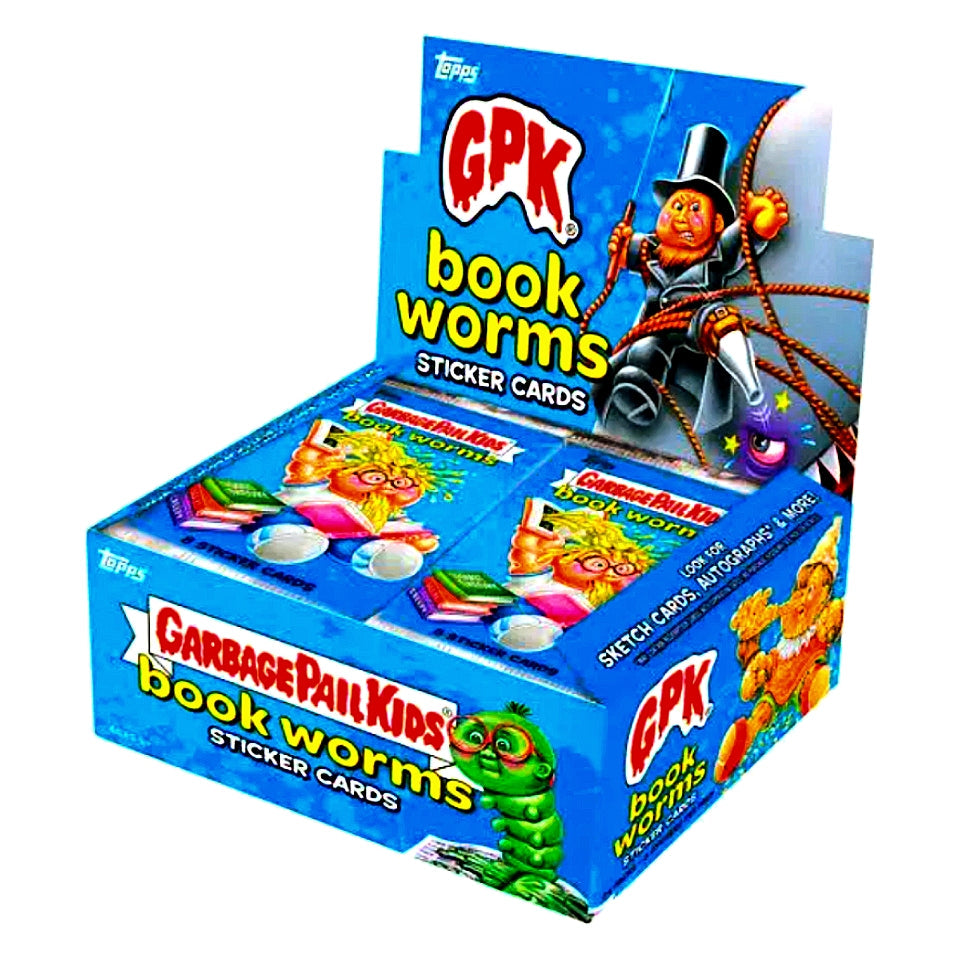 2022 Topps GPK Garbage Pail Kids: Book Worms Series 1 Hobby Box