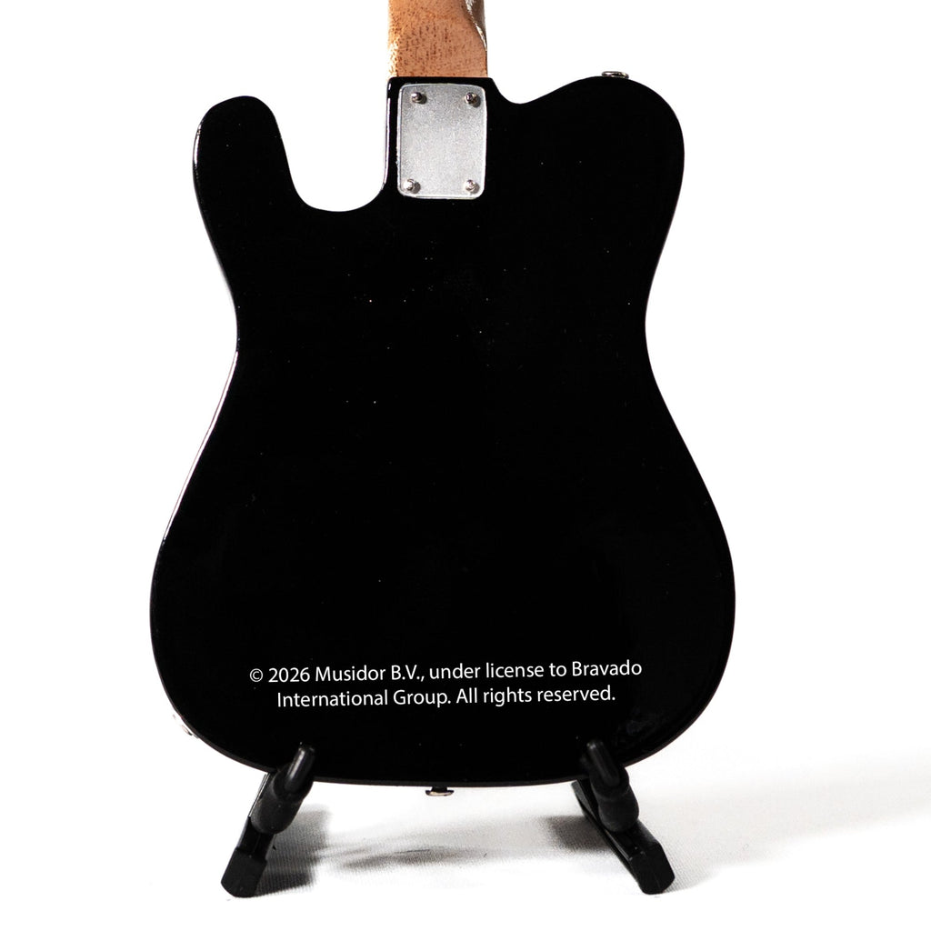 The Rolling Stones "Foreign Tongues" Miniature Guitar – Officially Licensed 10" (The Mini Axe)