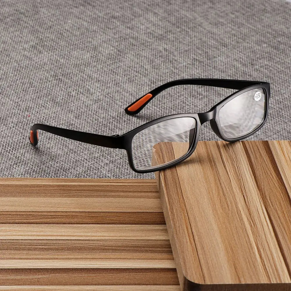 Unisex Reading Glasses Female Male Ultra-light Magnifying Diopter Elder Flexible Eyeglass Vision Care Eyewear +1.5 2.0 3.0 4.0