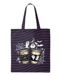 Spooky Coffee Tote
