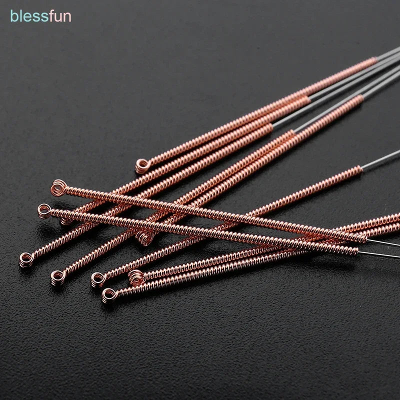 High Quality Acupuncture Needle 100 Hwato Copper Handle Sterile Beauty Health Massage gua sha 0.18/0.25/0.30/0.35mm