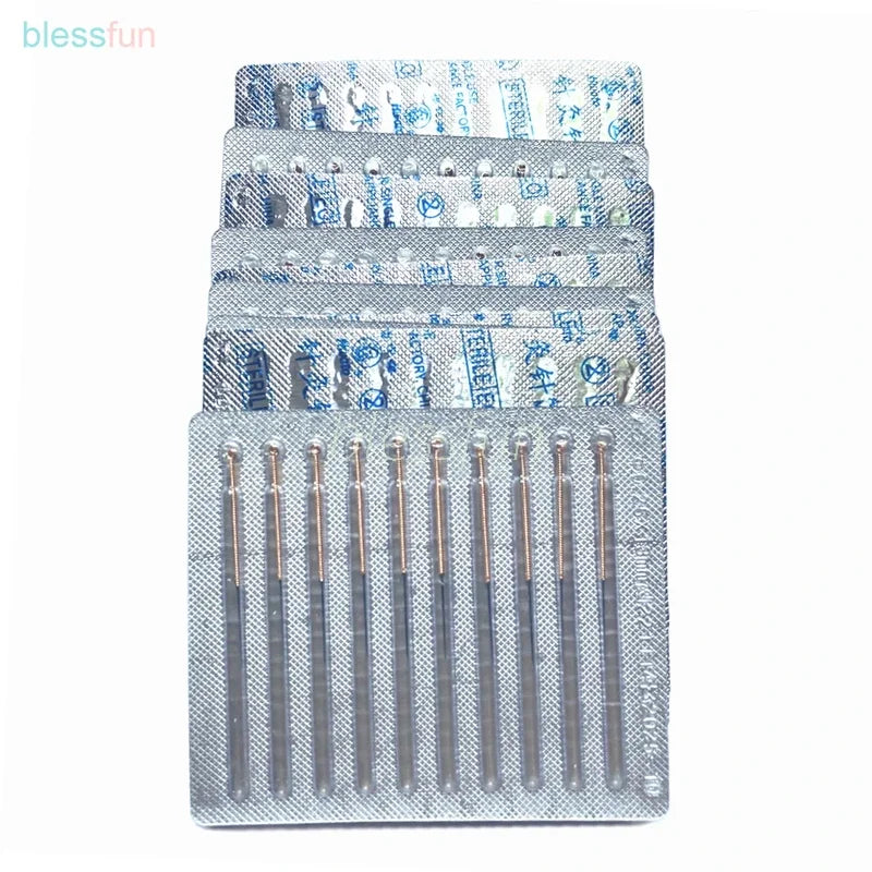 High Quality Acupuncture Needle 100 Hwato Copper Handle Sterile Beauty Health Massage gua sha 0.18/0.25/0.30/0.35mm