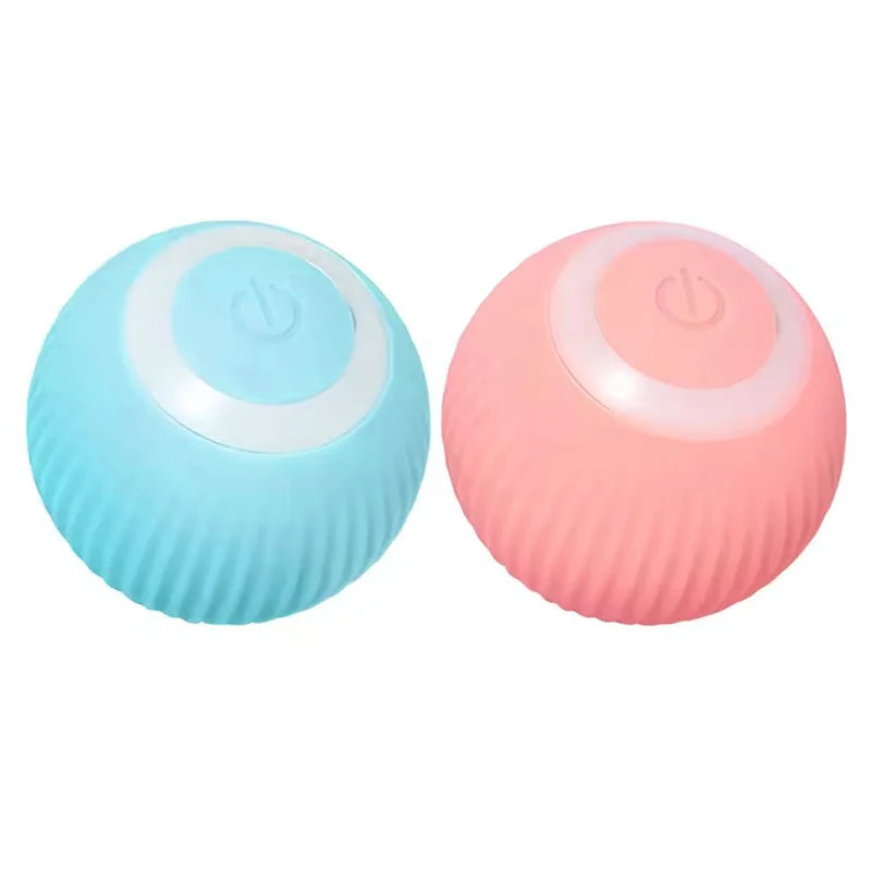 Smart Toy Ball Automatic Rolling Ball Pet Self Amusement Boredom Relief Toy Bite Resistant Electric Interactive Cat Teaser Ball