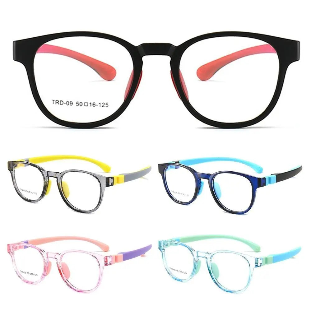 1PC Blue Ray Blocking Anti-Blue Light Glasses Ultralight Eye Protection Computer Goggles TR90 Kids Eyeglasses For Boys Girls