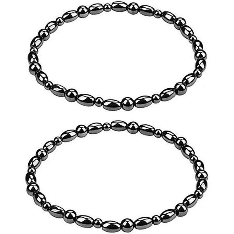 Magnetic Therapy Anklet Bracelet for Women Copper Anklets Support the Immune System Relieve Stress and Frustration, Health Gift
