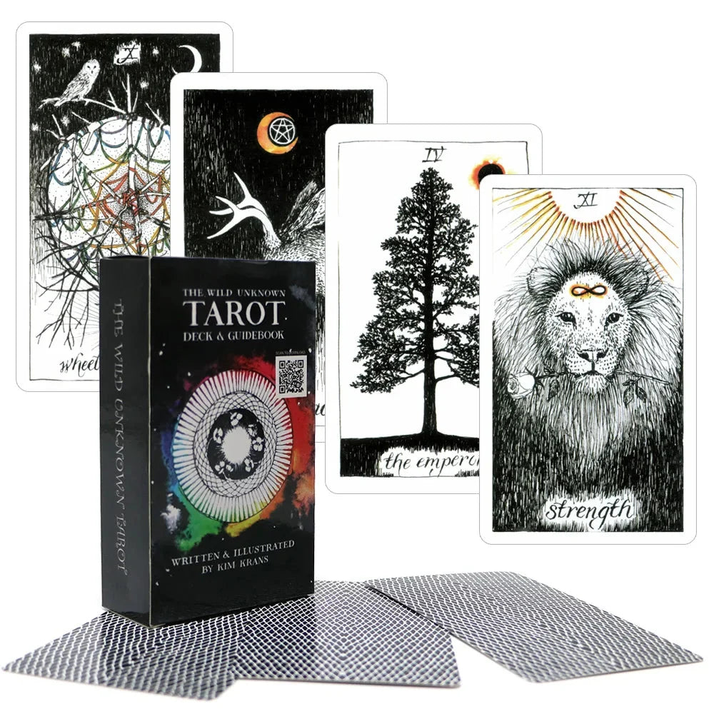 The Wild Unknown Tarot Deck – 78-Card Deck by Kim Krans