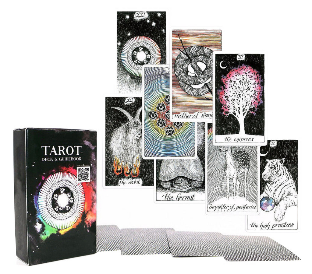 The Wild Unknown Tarot Deck – 78-Card Deck by Kim Krans