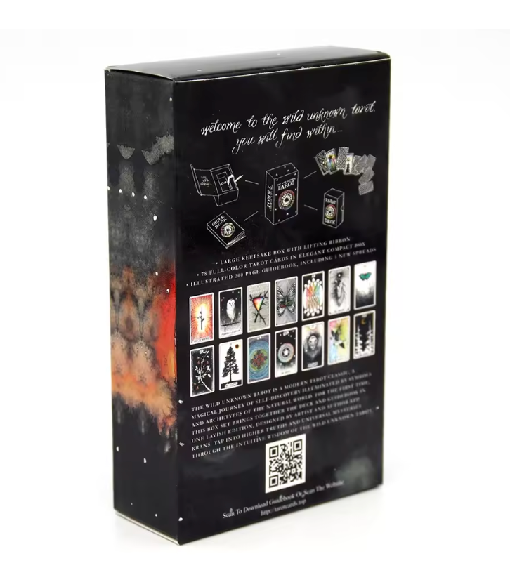 The Wild Unknown Tarot Deck – 78-Card Deck by Kim Krans