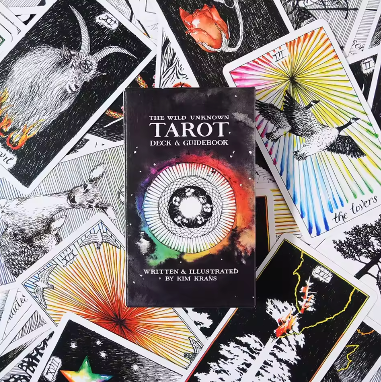 The Wild Unknown Tarot Deck – 78-Card Deck by Kim Krans
