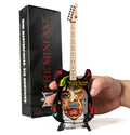 The Rolling Stones "Foreign Tongues" Miniature Guitar – Officially Licensed 10" (The Mini Axe)