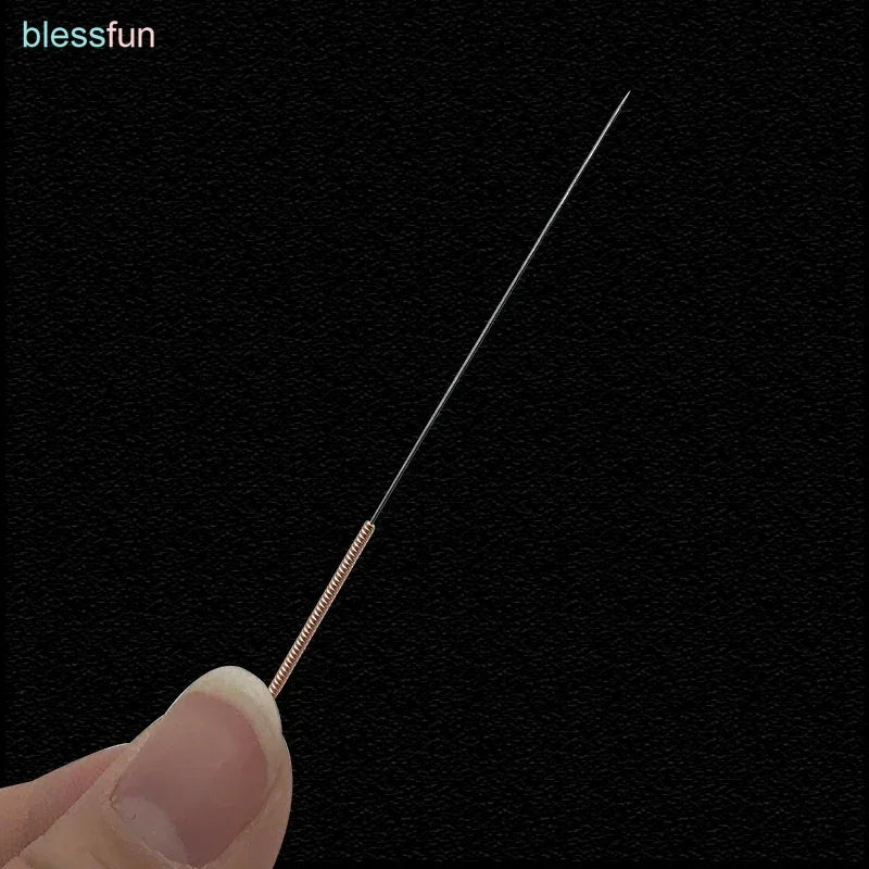 High Quality Acupuncture Needle 100 Hwato Copper Handle Sterile Beauty Health Massage gua sha 0.18/0.25/0.30/0.35mm