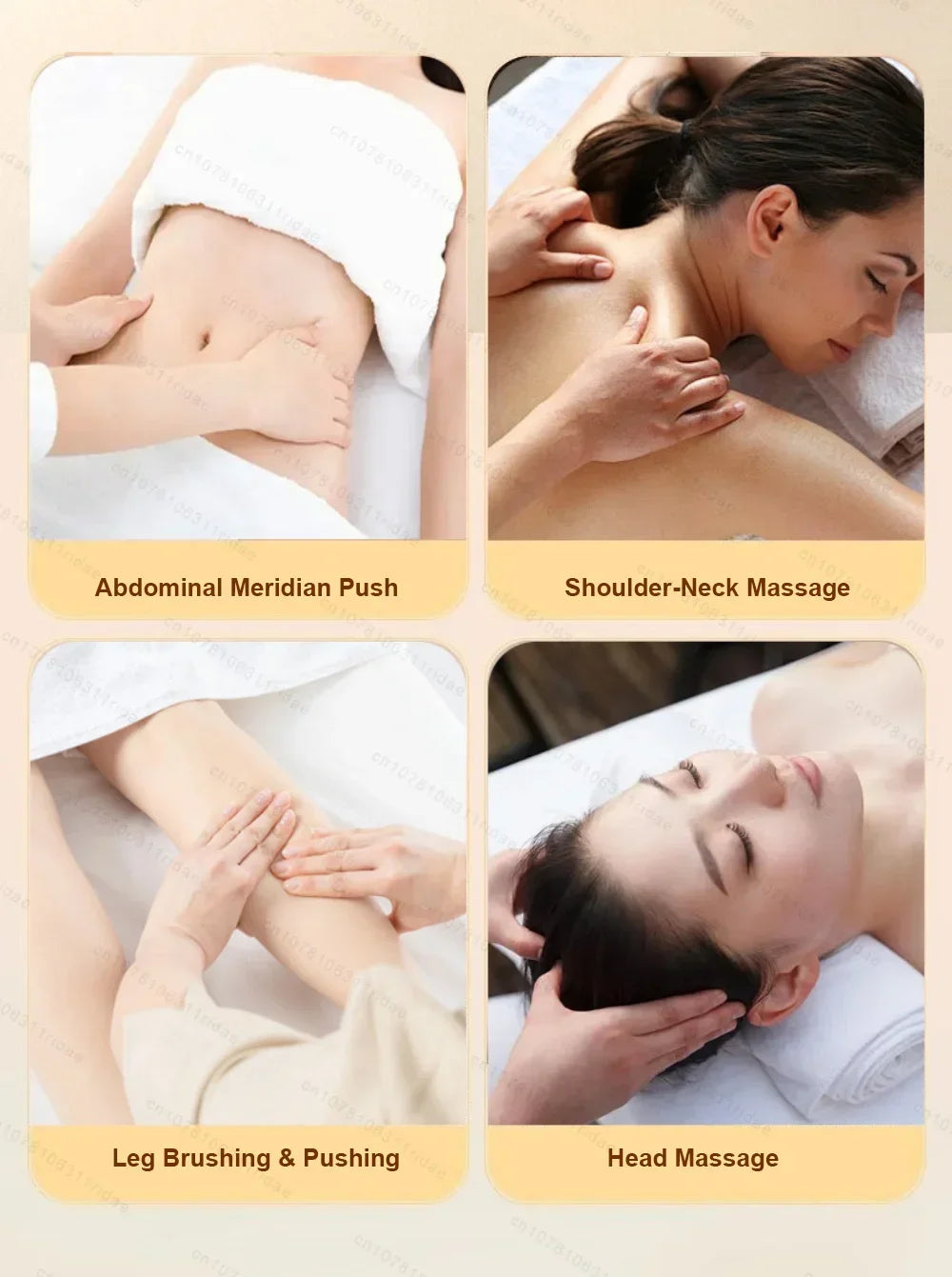 Anti Cellulite Meridian Brush Copper Head Massage Comb for Body and Scalp Point Massager Acupressure Lymphatic dredging Gua Sha