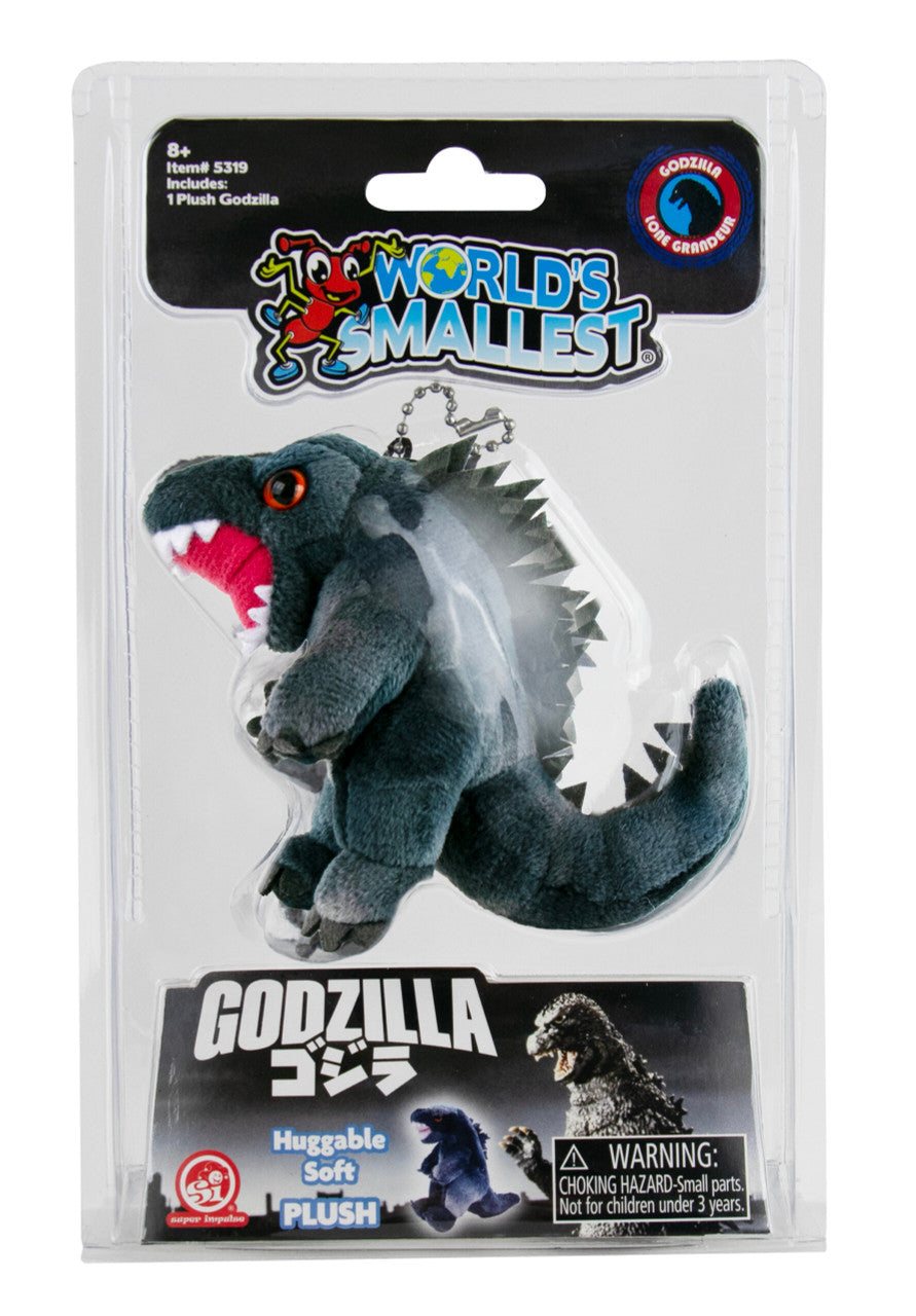 World's Smallest: Godzilla Plush