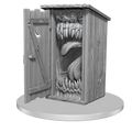 D&D: Nolzur's Marvelous Miniatures - Giant Mimic