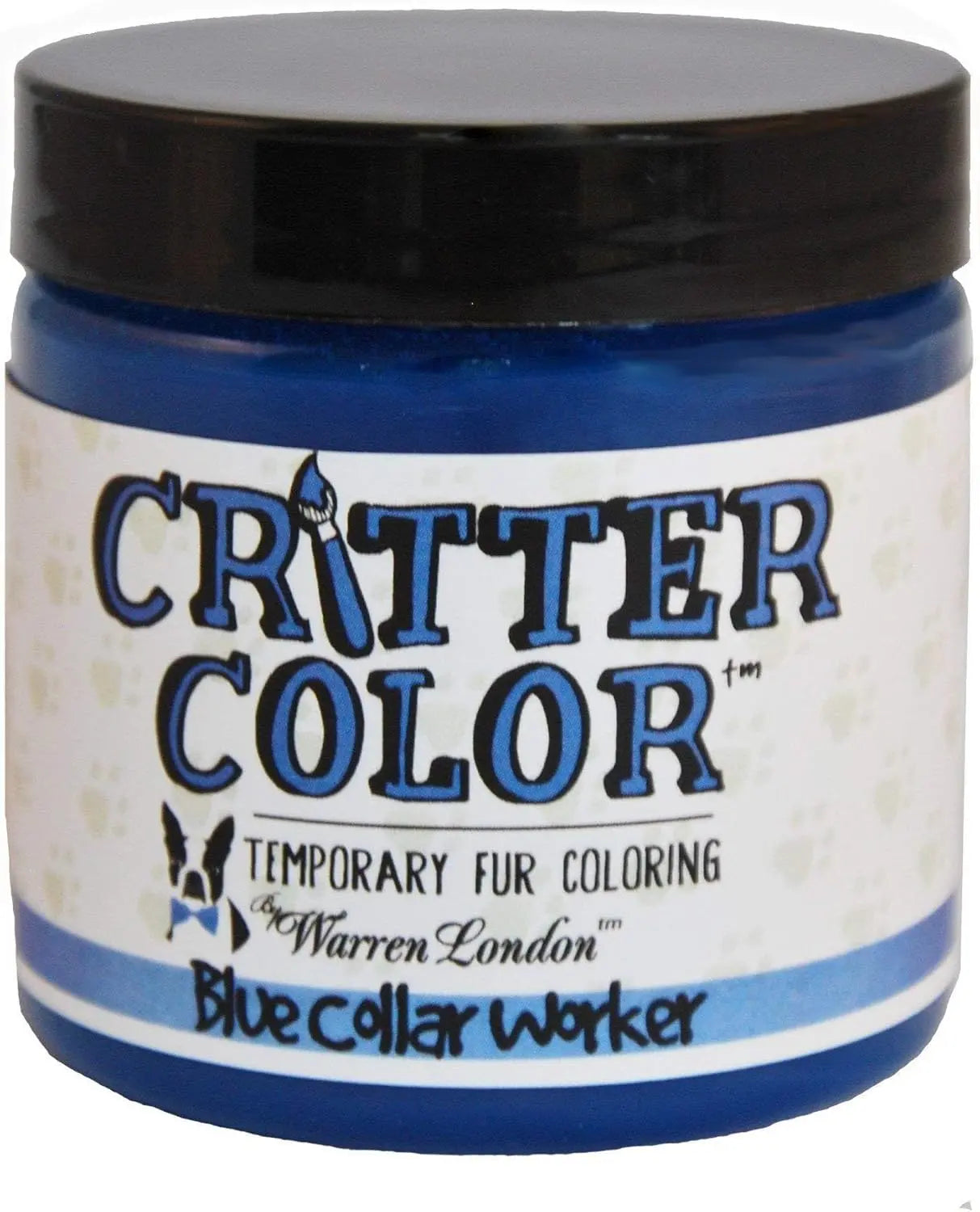 Warren London Critter Color Temporary Pet Fur Dye, Washable Non-Toxic 4oz