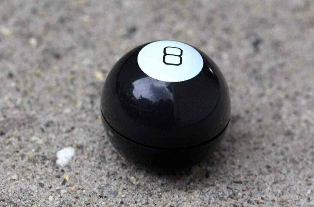 World's Smallest Magic 8 Ball