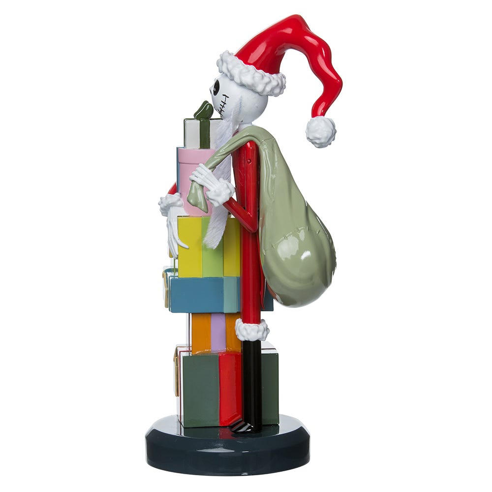 Jack Skellington Nutcracker – 10 Inch Nightmare Before Christmas Holiday Decor