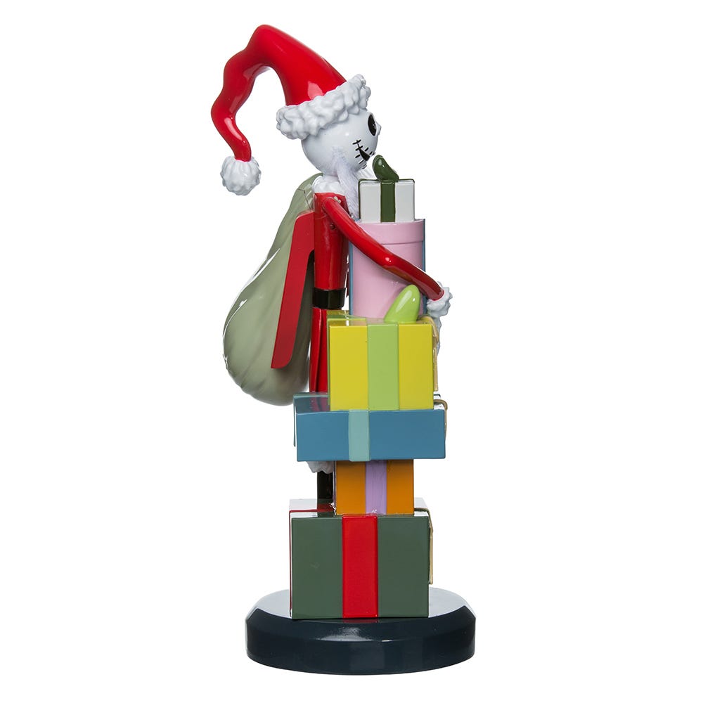 Jack Skellington Nutcracker – 10 Inch Nightmare Before Christmas Holiday Decor