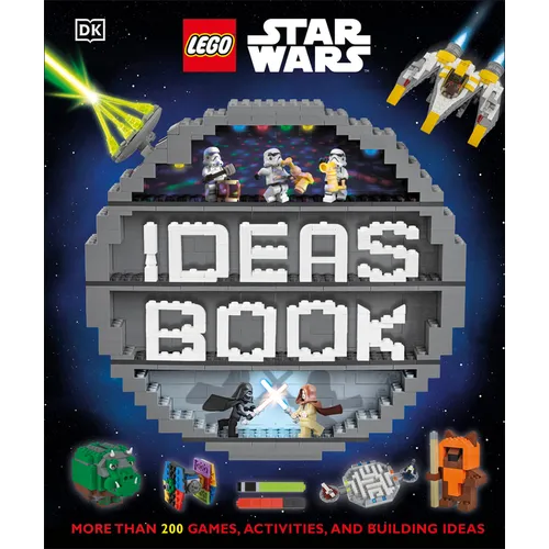 LEGO Star Wars Ideas Book – 200+ Games, Activities & Building Ideas (Hardcover, DK)