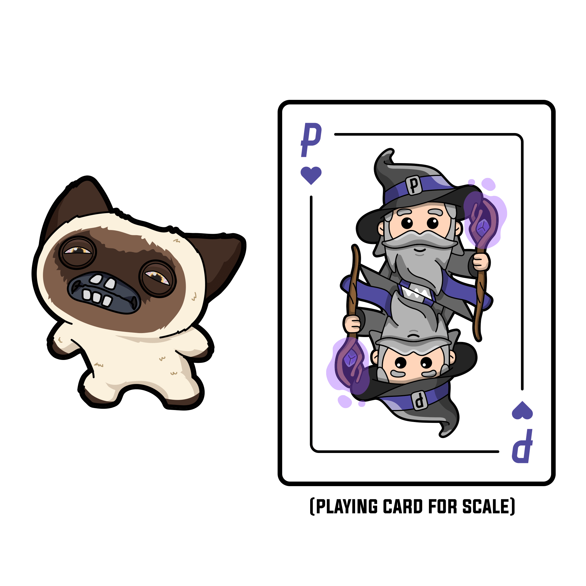 Fuggler - Alley Cats Yawper AR Pin