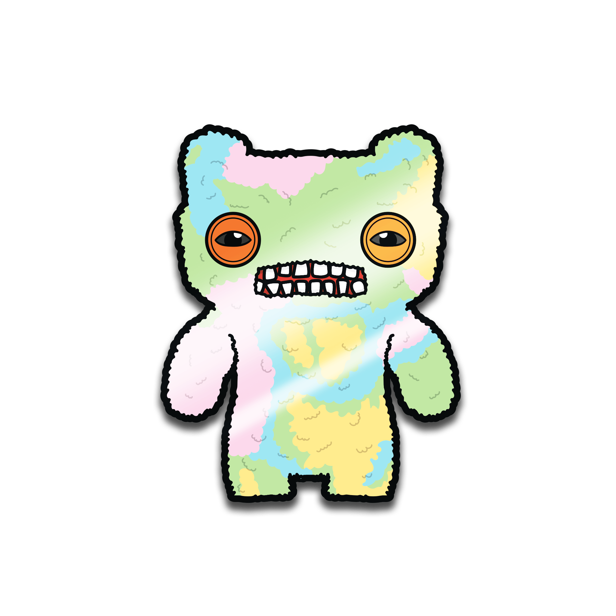 Fuggler - Munch Munch AR Pin