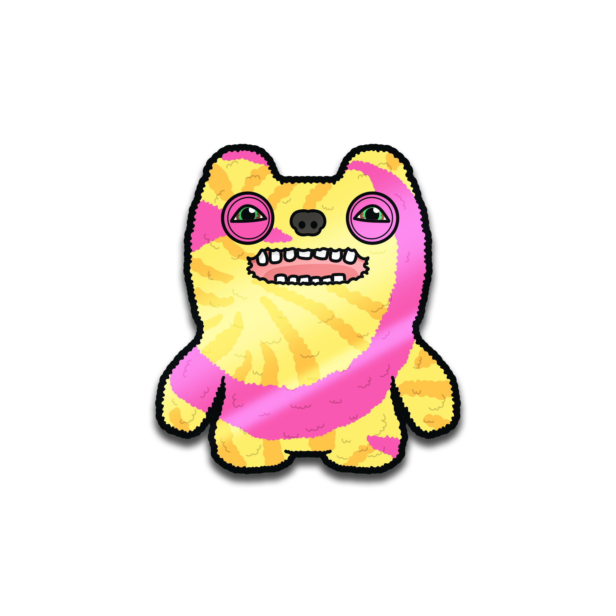 Fuggler - Old Tooth AR Pin