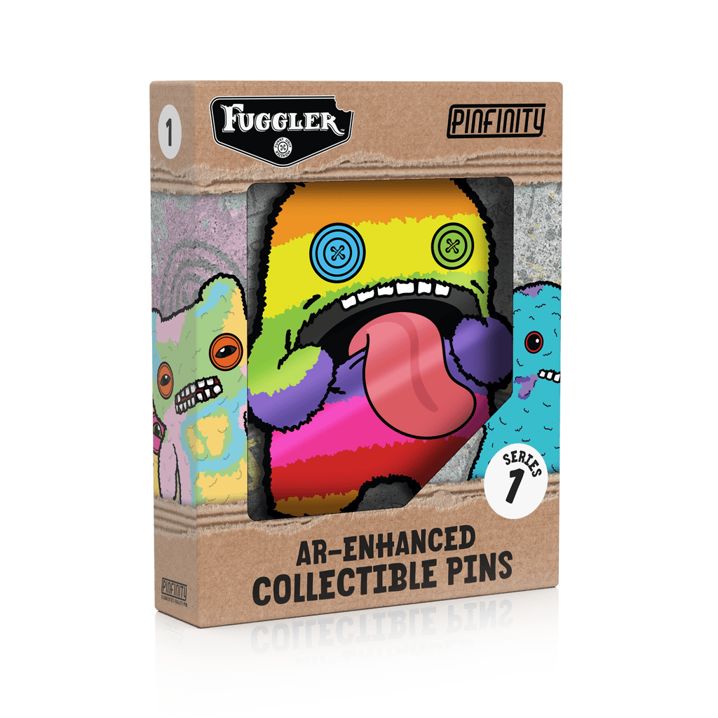 Fuggler - Oogah Boogah AR Pin
