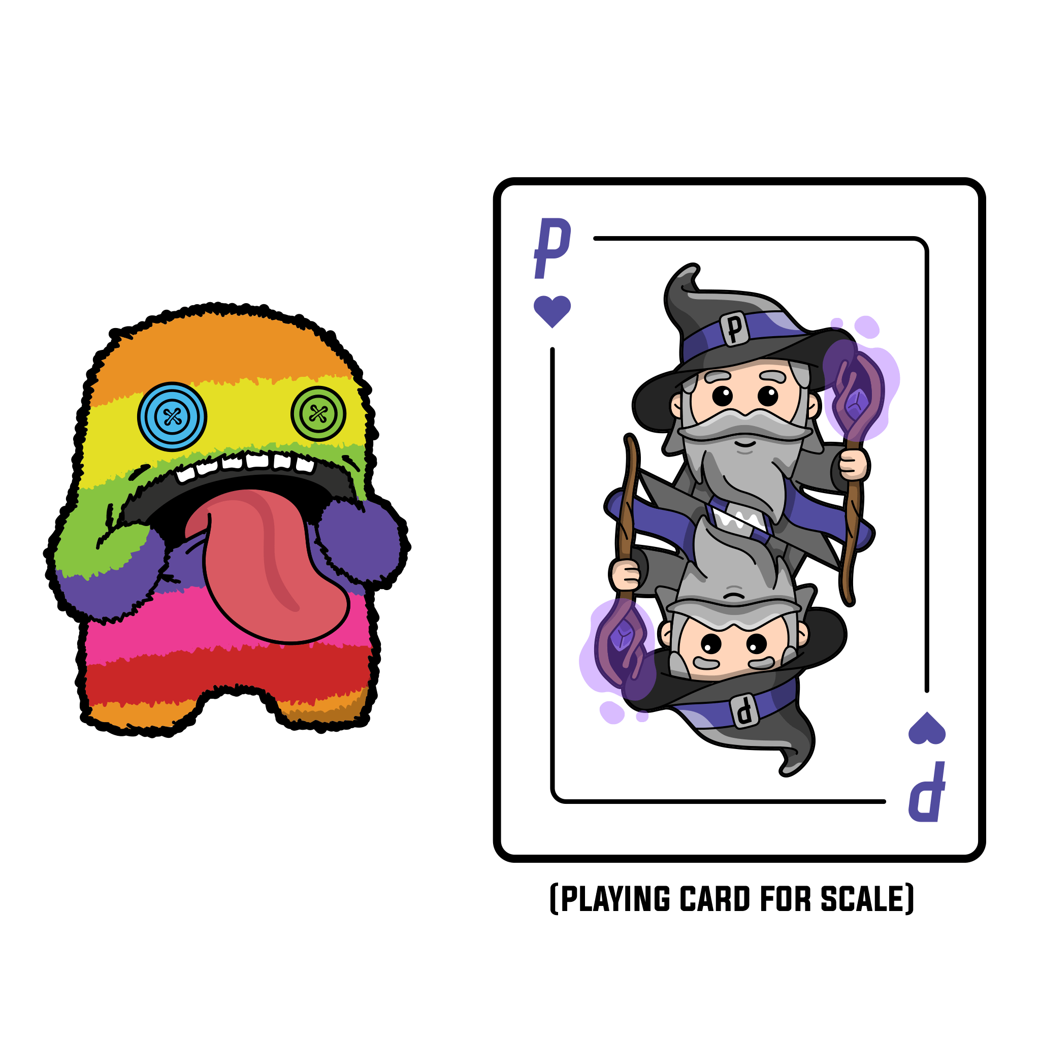 Fuggler - Wave 1 Blind Box AR Pin